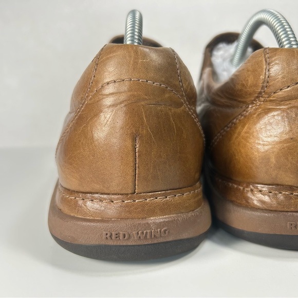 Red Wing 4119 Leather Slip On Work Loafers Shoes Slip Resistant; Men’s Size 9W - Picture 12 of 16